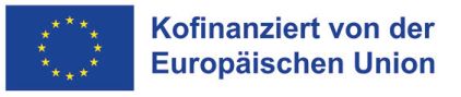 Kofinanziert von der Europ&auml;ischen Union